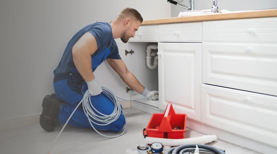 Expert burst pipe repair services in Elmora, PA